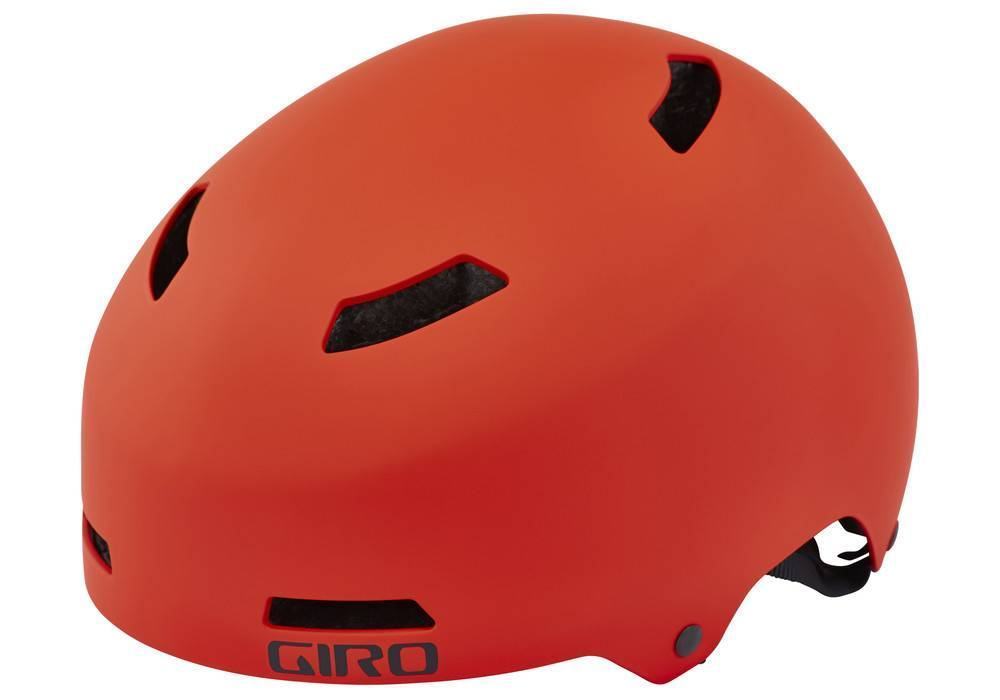 Шлем велосипедный Giro Quarter мат. Glowing красн., M (55-59см)
