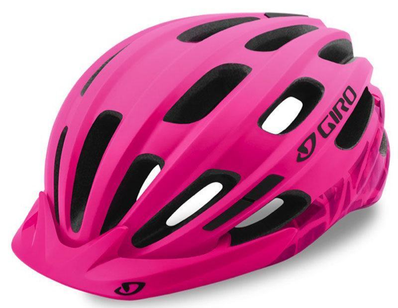 Шлем велосипедный Giro Vasona мат. ярк.розов., Uni (54-61см)