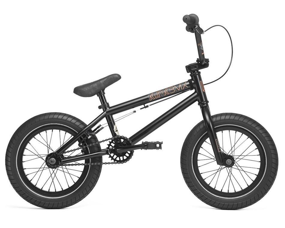 Велосипед KINK BMX Pump 14" чёрный 