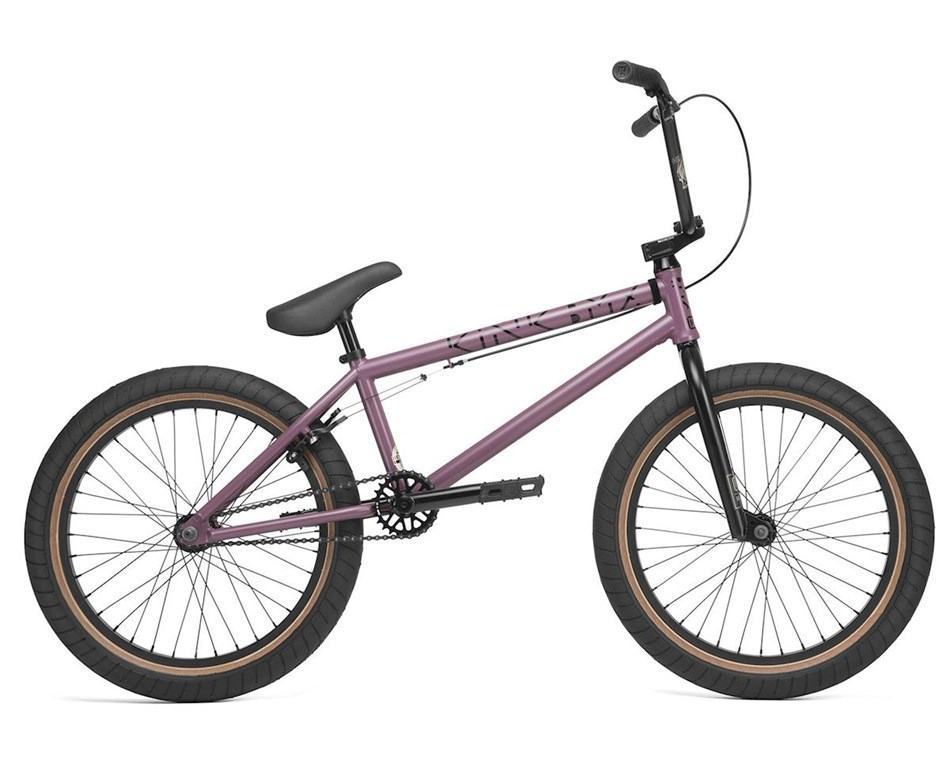 Велосипед KINK BMX Launch 20.25" фіолетовий