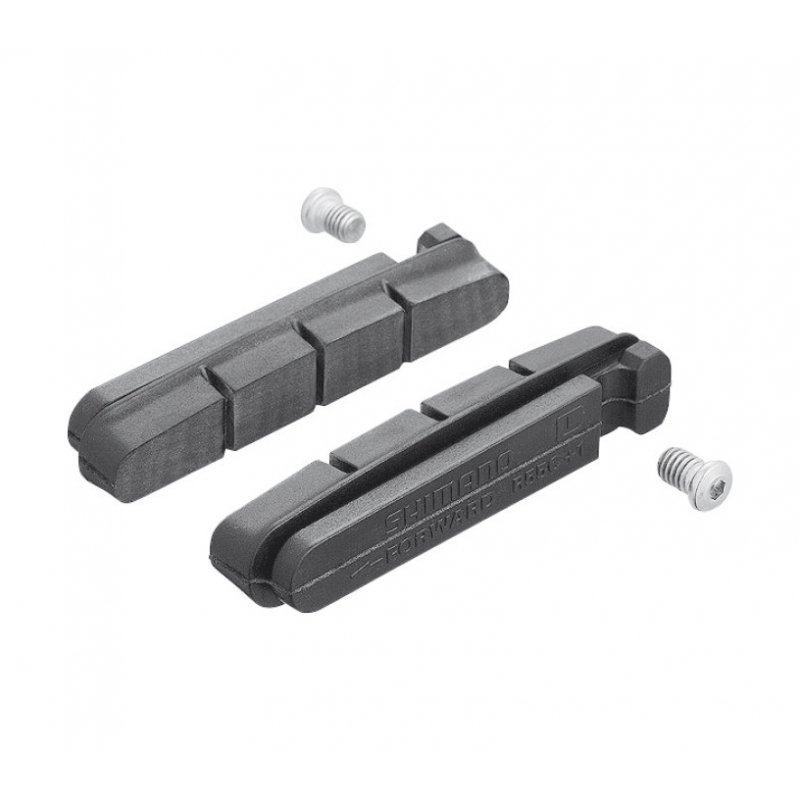 Гумки гальмівні Shimano R55C + 1 DURA0ACE / Ultegra для колодок касет