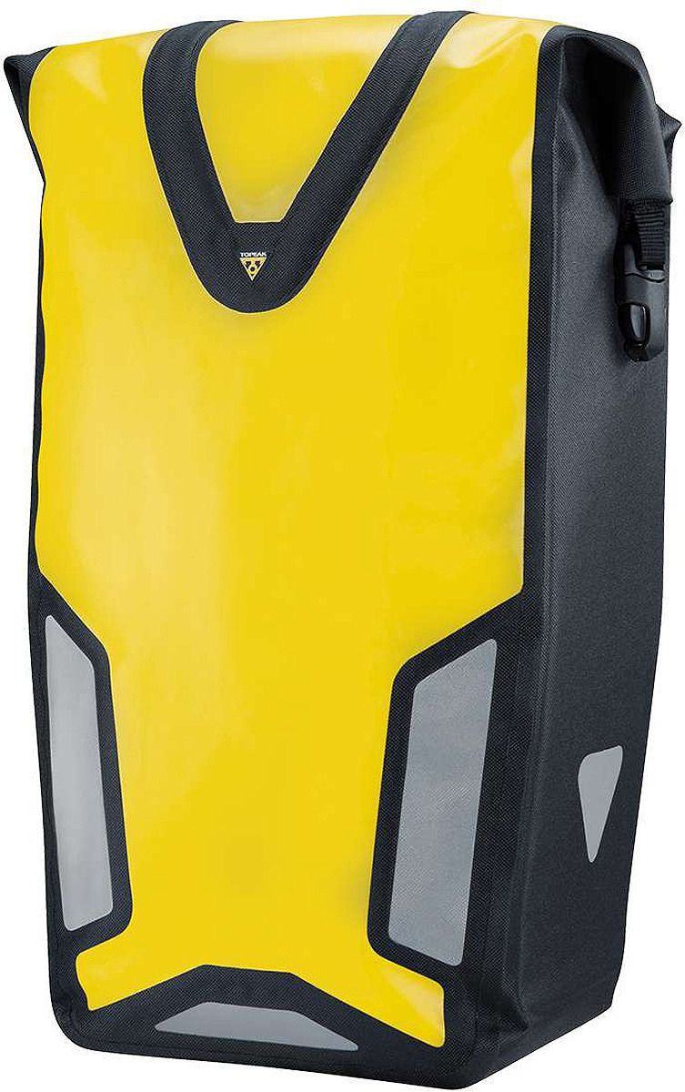 Сумка на багажн. Topeak Pannier DryBag 25л, жовт., 1400г, Одна шт.