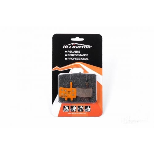 Гальмівні колодки Alligator для Avid BB7 Органіка по 2 шт в упаковці