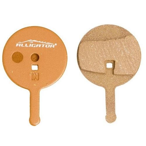 Колодки гальмівні Alligator для Avid BB5 органіка по 2 шт в упаковці