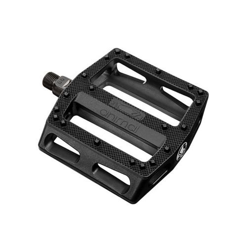 Педали Animal Rat Trap черные 
