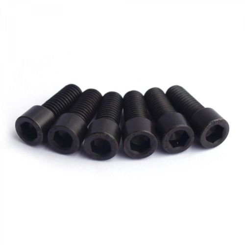 Болты для выноса Armour Bikes стальные M8x1.25x20мм 6 штук Черные