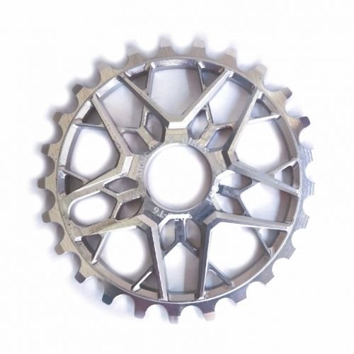 Звезда Armour Bikes Hot Wheels 25T Серебристая