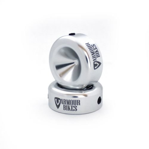 Заглушки керма Armour Bikes POLARIS металік