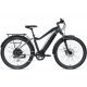 Електровелосипед 27,5" Aventon Level 500 рама - M 2022 сірий - photo 1