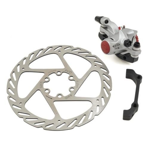 Гальмо Avid BB5 Road з ротором 160мм сріблясте	