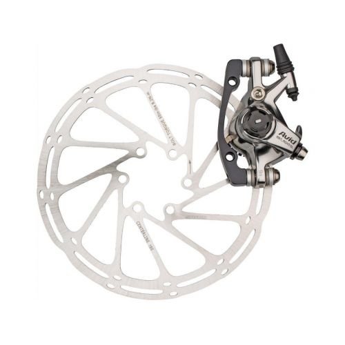Гальмо Avid BB7 Road SL 140 мм. сріблястий