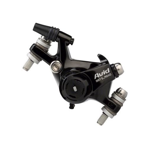 Гальмо Avid BB7 Road S без ротора чорне	