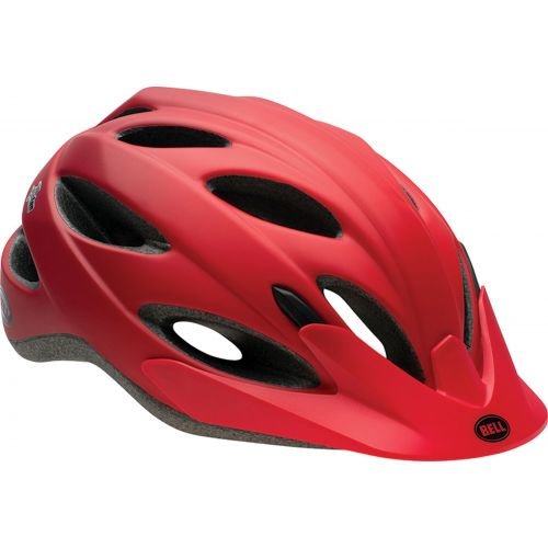 Шлем BELL Piston матовый красный UN