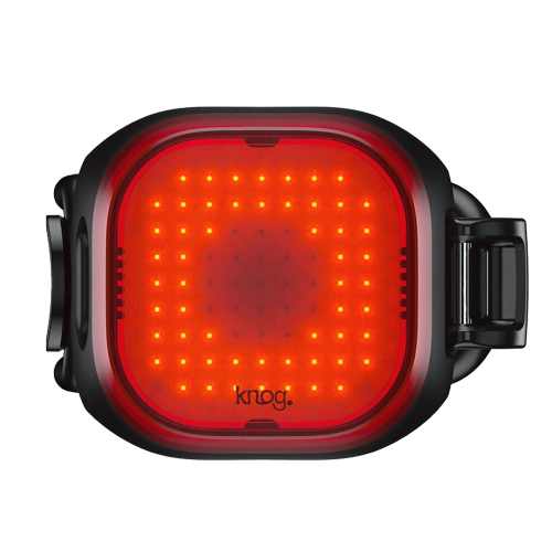 Мигалка задня Knog Blinder Mini Square Rear 30 Lumens чорна
