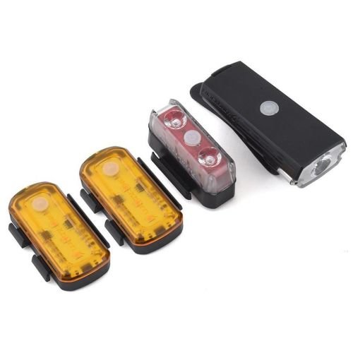 Фара пер./задн./бок. Blackburn Luminate 360, пер. 400люм/4реж., задн. 65люм./3реж., бок. 80люм./4ре