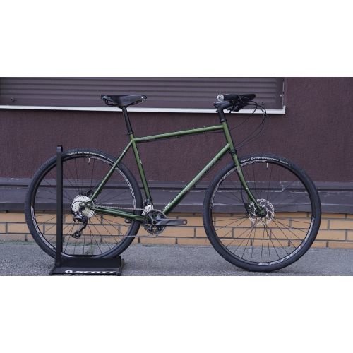 Велосипед BOMBTRACK ARISE GEARED  custom V01 зелений L