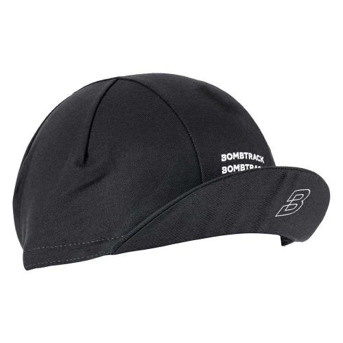 Велокепка Bombtrack ACHROMATIC one size черный