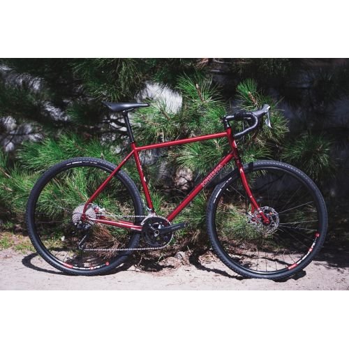 Велосипед BOMBTRACK ARISE TOUR custom V01 L червоний