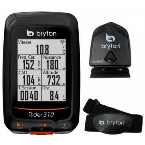 Комп'ютер Bryton Rider 310 T (+ датчик кад./пульсу)