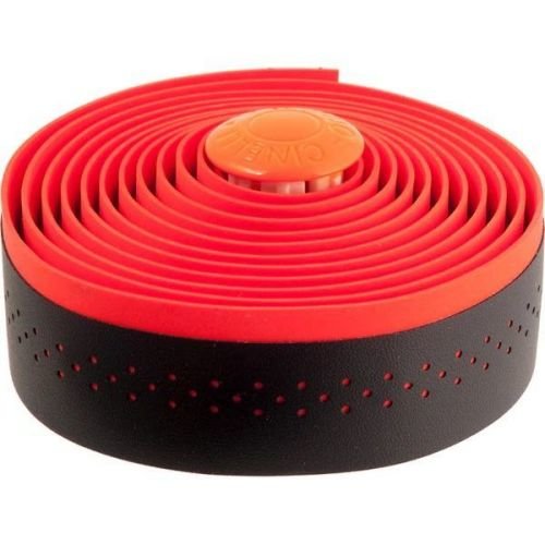 Обмотка Cinelli Fluo помаранчево чорна NLS