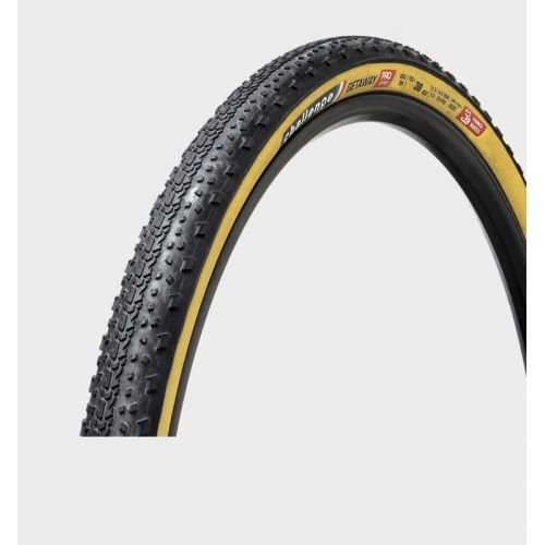 Покришка Getaway PRO Challenge, 700x36 Black/Tan Handmade 260TPI