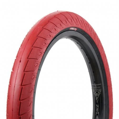 Покришка Cinema Williams 20"х2.5" червона/чорні боки