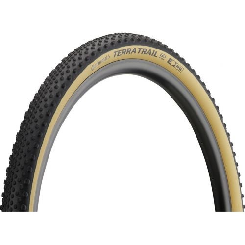 Покрышка безкамерная Continental Terra Trail ShieldWall 27.5" | 650 x 47B | 27.5 x 1.75 black/cream	