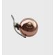 Дзвінок MINI SUZU CRANE, Copper, 45мм латунь, топкеп	 - photo 2