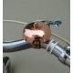 Звонок SUZU CRANE, Copper, 55мм латунь - photo 2
