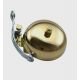 Дзвінок SUZU CRANE, Gold, 55мм латунь, скоба	 - photo 1