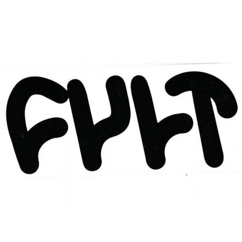 Стікер CULT Crew чорний