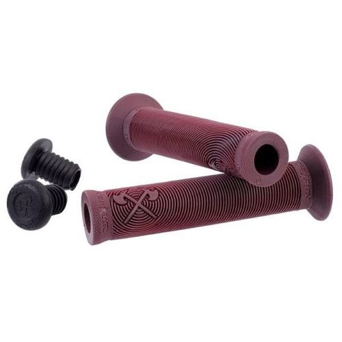 Гріпси Demolition AXES, Flange, бургунді 