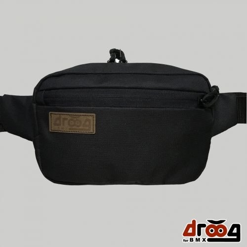 Поясная сумка DROOG "Caster" черная
