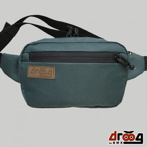 Поясная сумка DROOG "Caster" зеленая