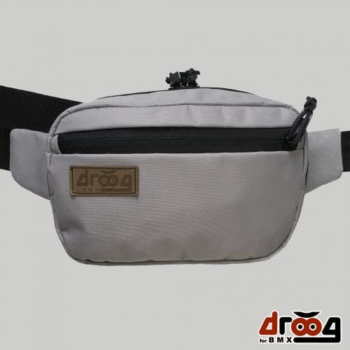 Поясная сумка DROOG "Caster" серая