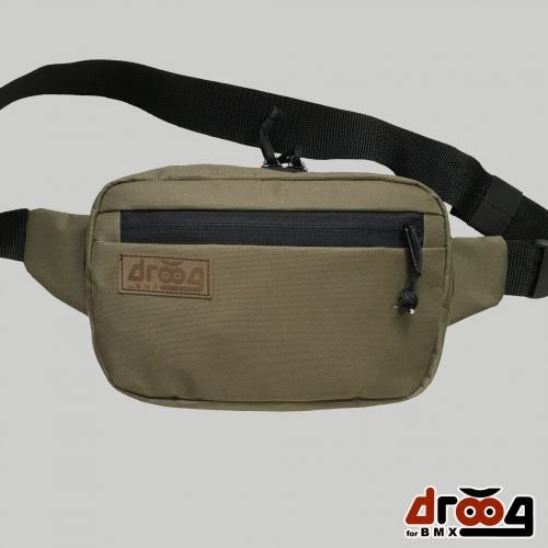 Поясная сумка DROOG "Caster" олива