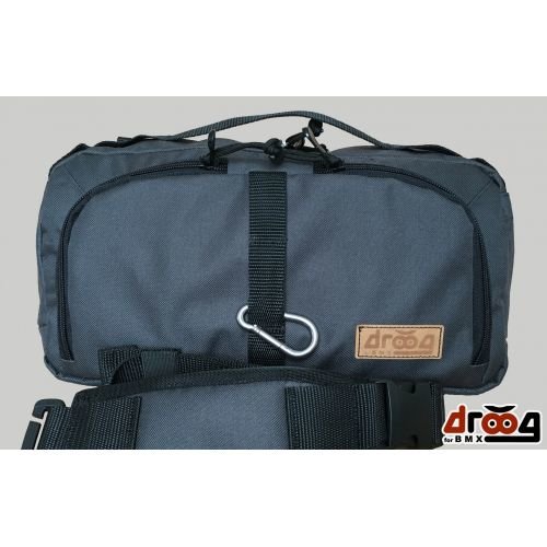 Сумка DROOG Pandora графит