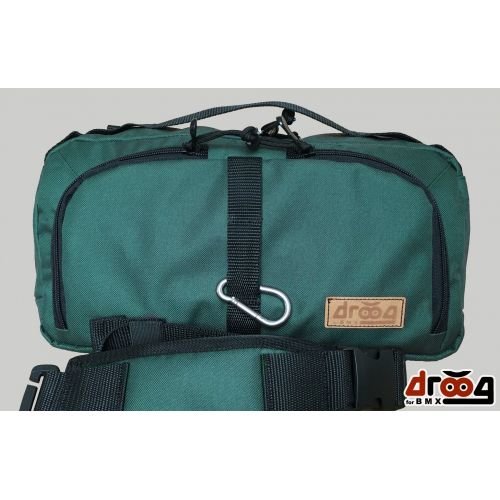 Сумка DROOG Pandora зеленая 