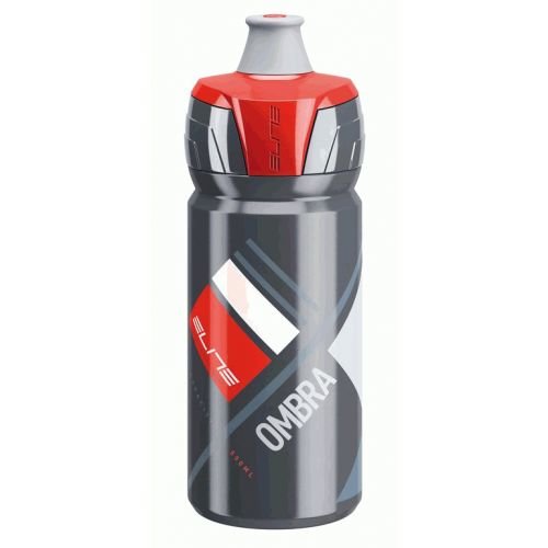 Фляга ELITE OMBRA 550ml красный лого