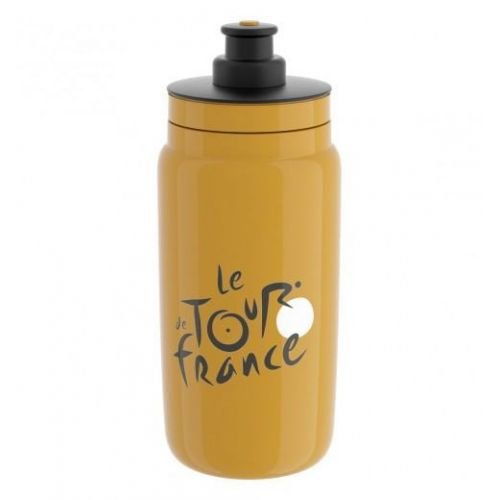 Фляга ELITE FLY TOUR DE FRANCE 2018 550 ml желтая