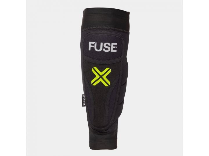 Защита голени Fuse Omega черно-желтая L - купить с доставкой по Украине ...