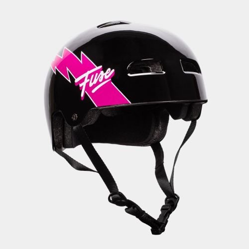 Шолом FUSE Alpha XS/S чорний Flash
