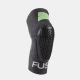 Захист коліна FUSE OMEGA POCKET SAS TEC чорний з зеленим M/L  - photo 1