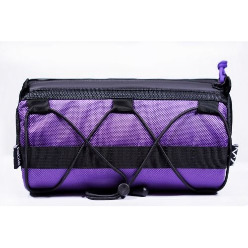 Тубус Fablebag на руль нейлон фиолетовый