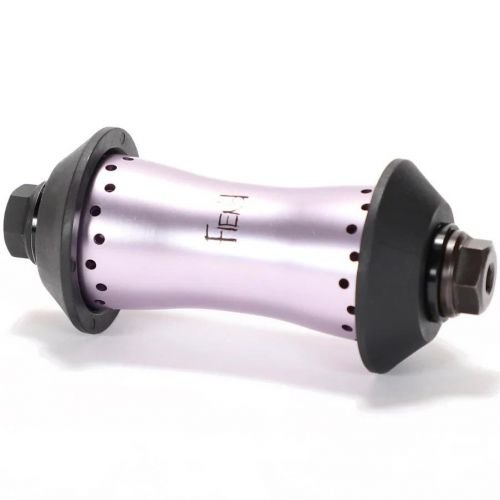 Втулка передняя Fiend Cab без фланців 36H фиолетовая 