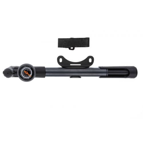 Насос компактный GIYO GP-991 алюминиевый с умной головкой и манометром.