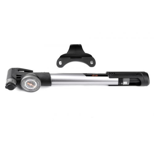 Насос компактный Giyo GP-993 алюминиевый с умной головкой и манометром