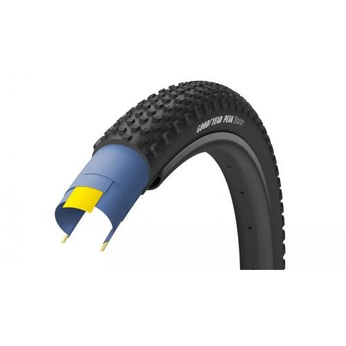 Покришка 700x40 GoodYear PEAK tubeless complete, folding, black, 120tpi	