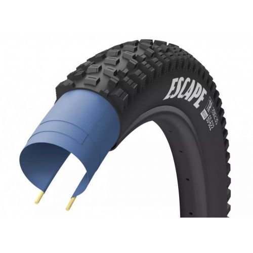 Покрышка 29x2.35 GoodYear ESCAPE tubeless ready, folding, black, 60tpi