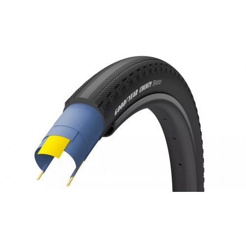 Покрышка 700x40 GoodYear COUNTY tubeless complete, folding, black, 120tpi